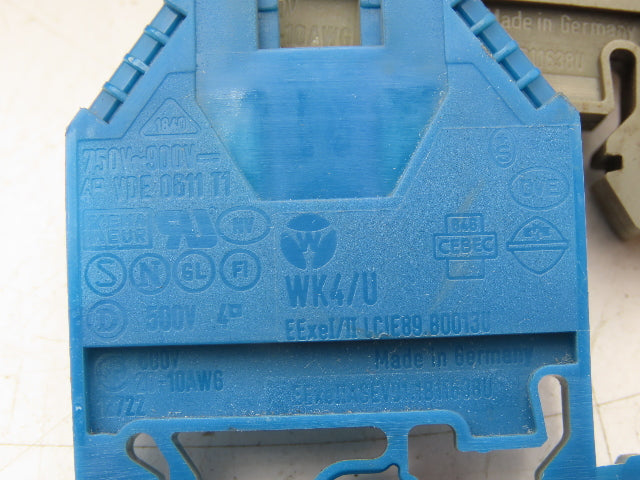 Various Terminal Block DIN Rail Connectors Lot of 227