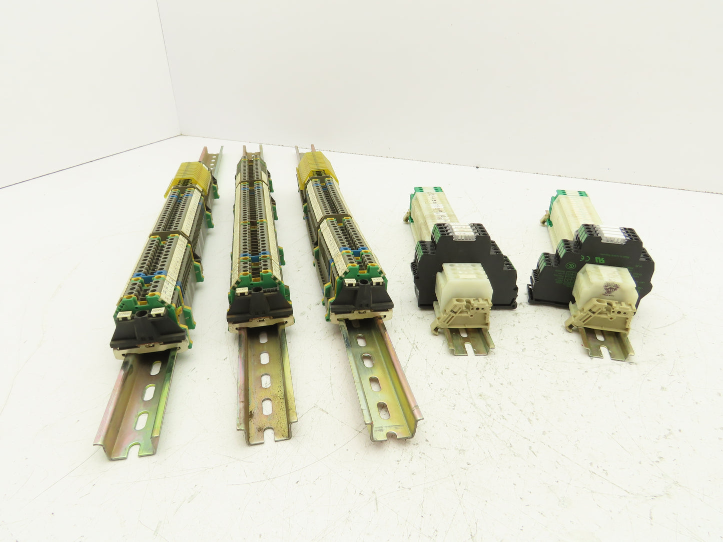 Various Terminal Block DIN Rail Connectors Lot of 227