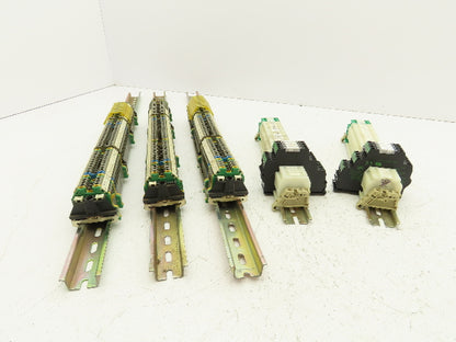 Various Terminal Block DIN Rail Connectors Lot of 227