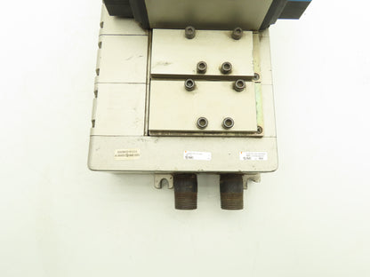 SMC VV825-04S-SUQW0 5-Station Pneumatic Manifold 4/2 Solenoid Valves 24V 1/2"npt