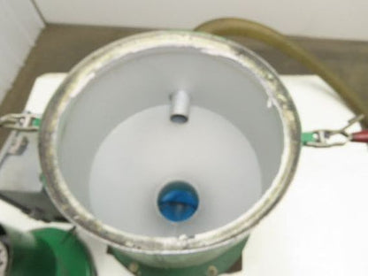 Vac-U-Max Dry Bulk Hopper 12" Receiver with Vacuum Wand 1.5" Suction Feeder 115V