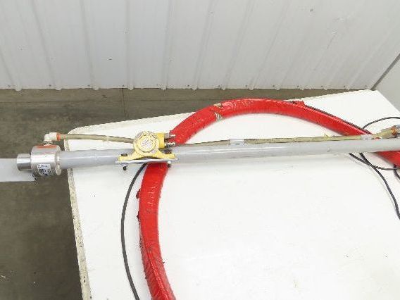Dynatec Dynafill ADS1 Hot Melt Glue Vacuum Wand Suction Feeder Injection Molding
