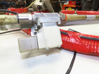 Dynatec Dynafill ADS1 Hot Melt Glue Vacuum Wand Suction Feeder Injection Molding