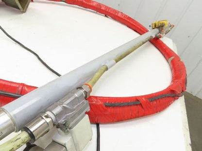 Dynatec Dynafill ADS1 Hot Melt Glue Vacuum Wand Suction Feeder Injection Molding