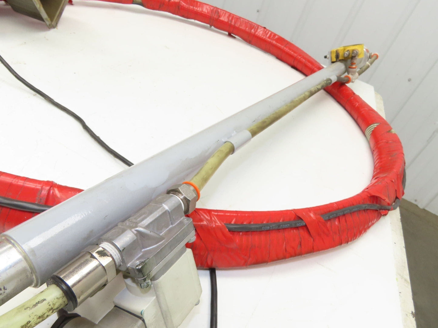 Dynatec Dynafill ADS1 Hot Melt Glue Vacuum Wand Suction Feeder Injection Molding