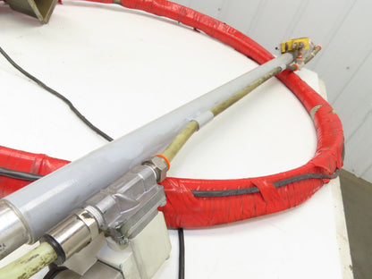 Dynatec Dynafill ADS1 Hot Melt Glue Vacuum Wand Suction Feeder Injection Molding