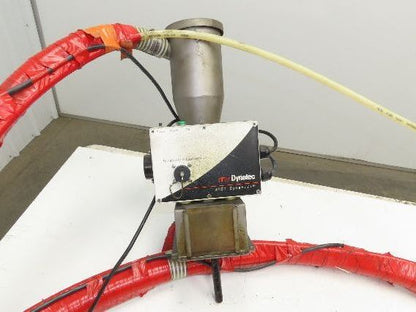 Dynatec Dynafill ADS1 Hot Melt Glue Vacuum Wand Suction Feeder Injection Molding