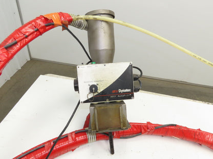 Dynatec Dynafill ADS1 Hot Melt Glue Vacuum Wand Suction Feeder Injection Molding