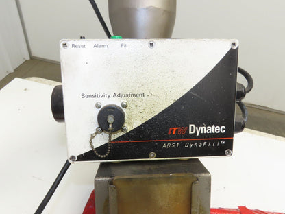 Dynatec Dynafill ADS1 Hot Melt Glue Vacuum Wand Suction Feeder Injection Molding