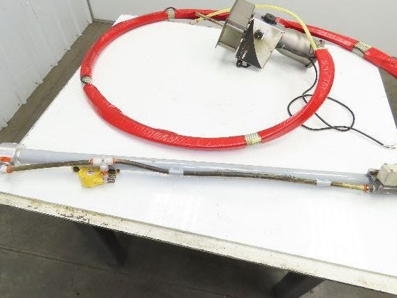 Dynatec Dynafill ADS1 Hot Melt Glue Vacuum Wand Suction Feeder Injection Molding