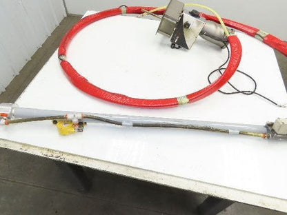 Dynatec Dynafill ADS1 Hot Melt Glue Vacuum Wand Suction Feeder Injection Molding