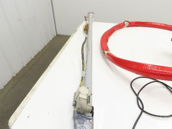 Dynatec Dynafill ADS1 Hot Melt Glue Vacuum Wand Suction Feeder Injection Molding