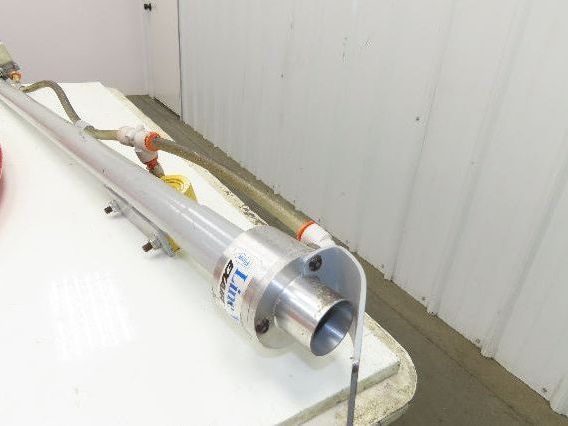 Dynatec Dynafill ADS1 Hot Melt Glue Vacuum Wand Suction Feeder Injection Molding