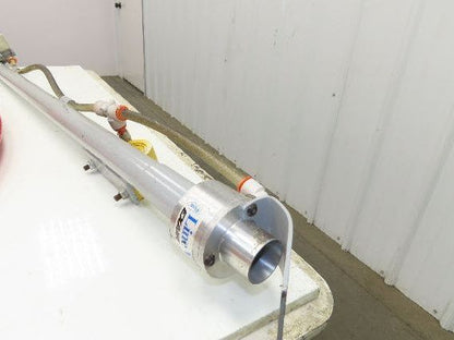 Dynatec Dynafill ADS1 Hot Melt Glue Vacuum Wand Suction Feeder Injection Molding