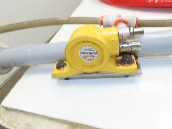 Dynatec Dynafill ADS1 Hot Melt Glue Vacuum Wand Suction Feeder Injection Molding