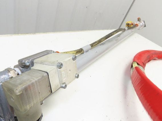 Dynatec Dynafill ADS1 Hot Melt Glue Vacuum Wand Suction Feeder Injection Molding