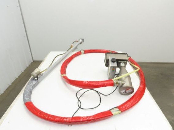 Dynatec Dynafill ADS1 Hot Melt Glue Vacuum Wand Suction Feeder Injection Molding