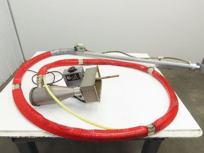 Dynatec Dynafill ADS1 Hot Melt Glue Vacuum Wand Suction Feeder Injection Molding