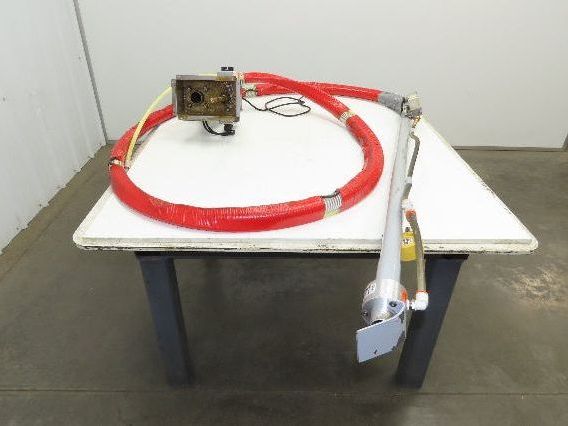 Dynatec Dynafill ADS1 Hot Melt Glue Vacuum Wand Suction Feeder Injection Molding