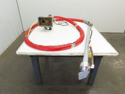 Dynatec Dynafill ADS1 Hot Melt Glue Vacuum Wand Suction Feeder Injection Molding