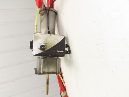 Dynatec Dynafill ADS1 Hot Melt Glue Vacuum Wand Suction Feeder Injection Molding