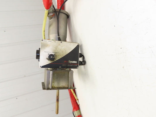 Dynatec Dynafill ADS1 Hot Melt Glue Vacuum Wand Suction Feeder Injection Molding