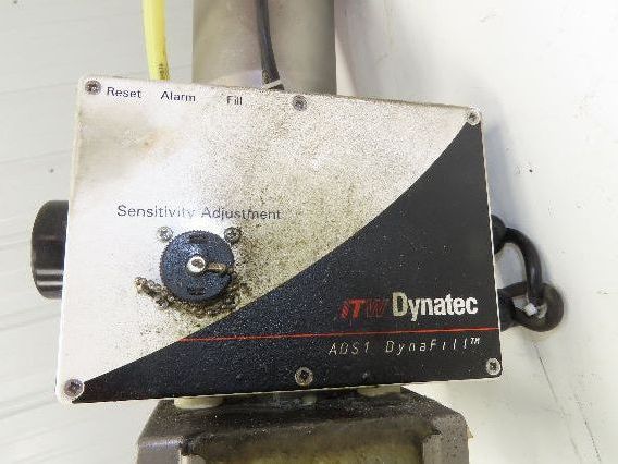 Dynatec Dynafill ADS1 Hot Melt Glue Vacuum Wand Suction Feeder Injection Molding