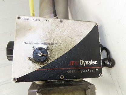 Dynatec Dynafill ADS1 Hot Melt Glue Vacuum Wand Suction Feeder Injection Molding
