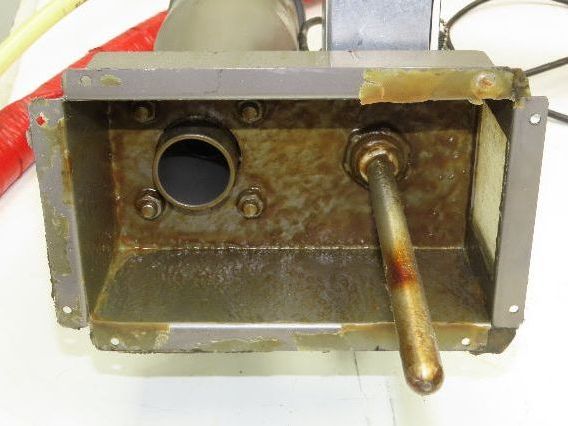 Dynatec Dynafill ADS1 Hot Melt Glue Vacuum Wand Suction Feeder Injection Molding