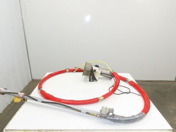 Dynatec Dynafill ADS1 Hot Melt Glue Vacuum Wand Suction Feeder Injection Molding