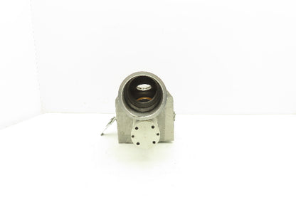 Pneumatic Bulk Conveying Proportional Shutoff Valve 2.5" Aluminum