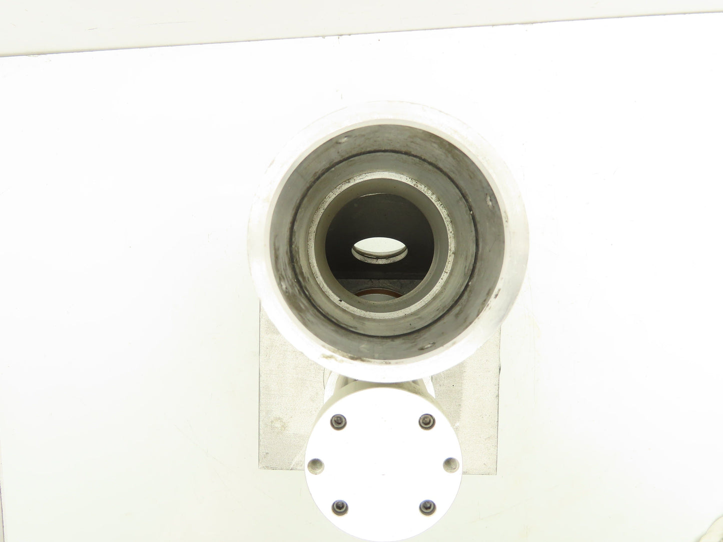 Pneumatic Bulk Conveying Proportional Shutoff Valve 2.5" Aluminum