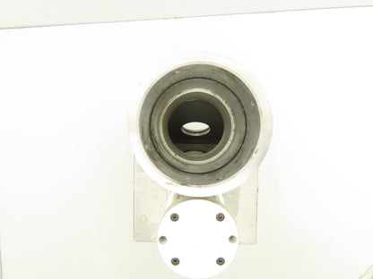 Pneumatic Bulk Conveying Proportional Shutoff Valve 2.5" Aluminum