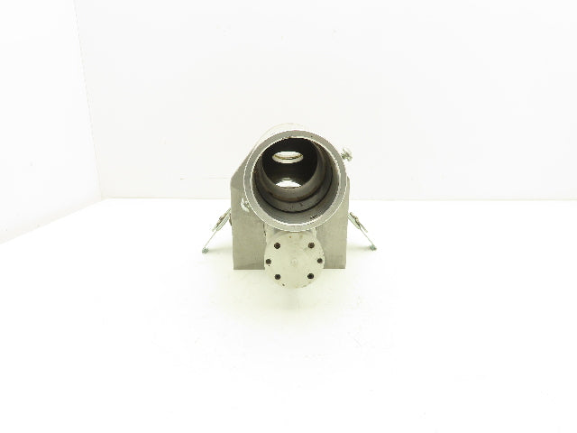 Pneumatic Bulk Conveying Proportional Shutoff Valve 2.5" Aluminum