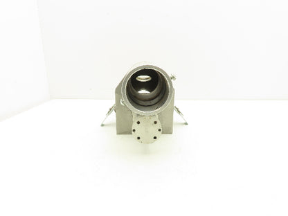 Pneumatic Bulk Conveying Proportional Shutoff Valve 2.5" Aluminum
