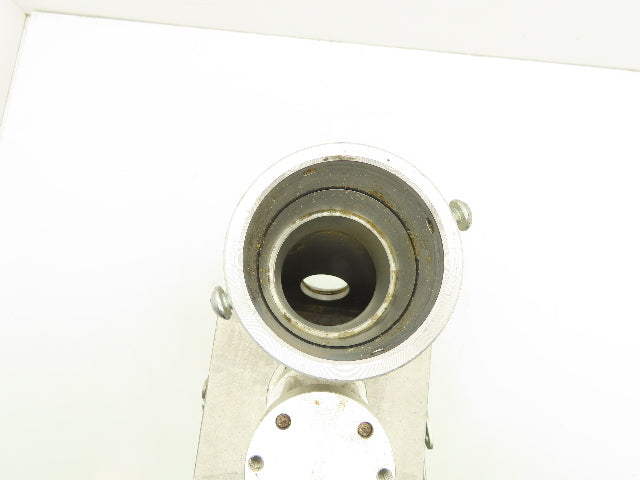 Pneumatic Bulk Conveying Proportional Shutoff Valve 2.5" Aluminum