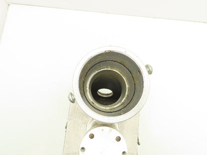 Pneumatic Bulk Conveying Proportional Shutoff Valve 2.5" Aluminum