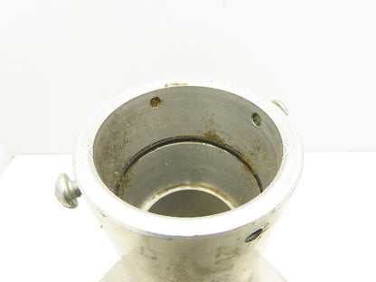 Pneumatic Bulk Conveying Proportional Shutoff Valve 2.5" Aluminum
