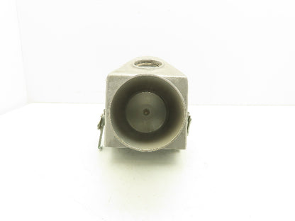 Pneumatic Bulk Conveying Proportional Shutoff Valve 2.5" Aluminum