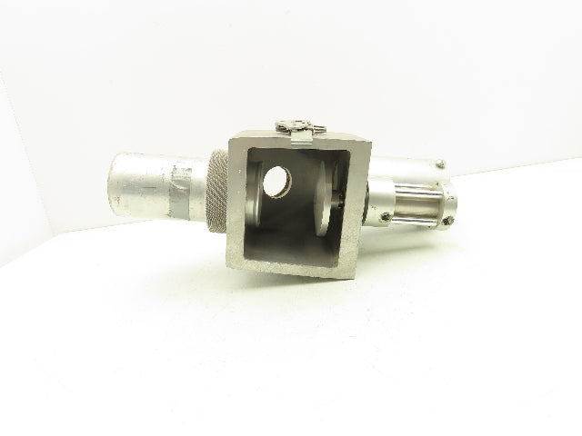 Pneumatic Bulk Conveying Proportional Shutoff Valve 2.5" Aluminum
