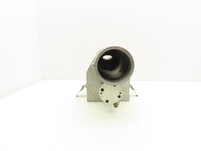 Pneumatic Bulk Conveying Proportional Shutoff Valve 3" Aluminum