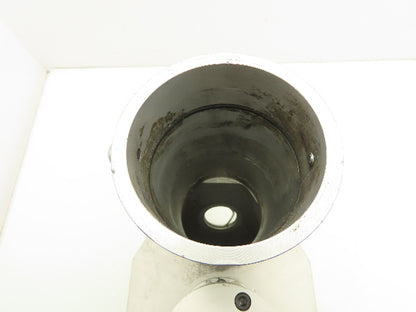 Pneumatic Bulk Conveying Proportional Shutoff Valve 3" Aluminum