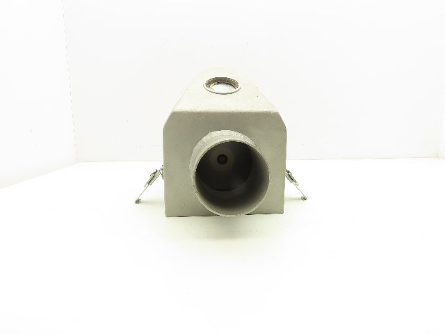 Pneumatic Bulk Conveying Proportional Shutoff Valve 3" Aluminum