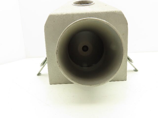 Pneumatic Bulk Conveying Proportional Shutoff Valve 3" Aluminum