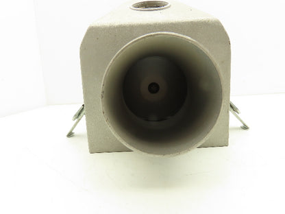 Pneumatic Bulk Conveying Proportional Shutoff Valve 3" Aluminum
