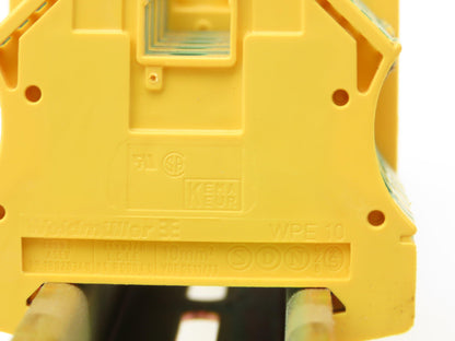 Terminal Block DIN Rail Connectors 20-2AWG Lot of 75