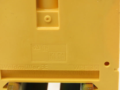 Terminal Block DIN Rail Connectors 20-2AWG Lot of 75