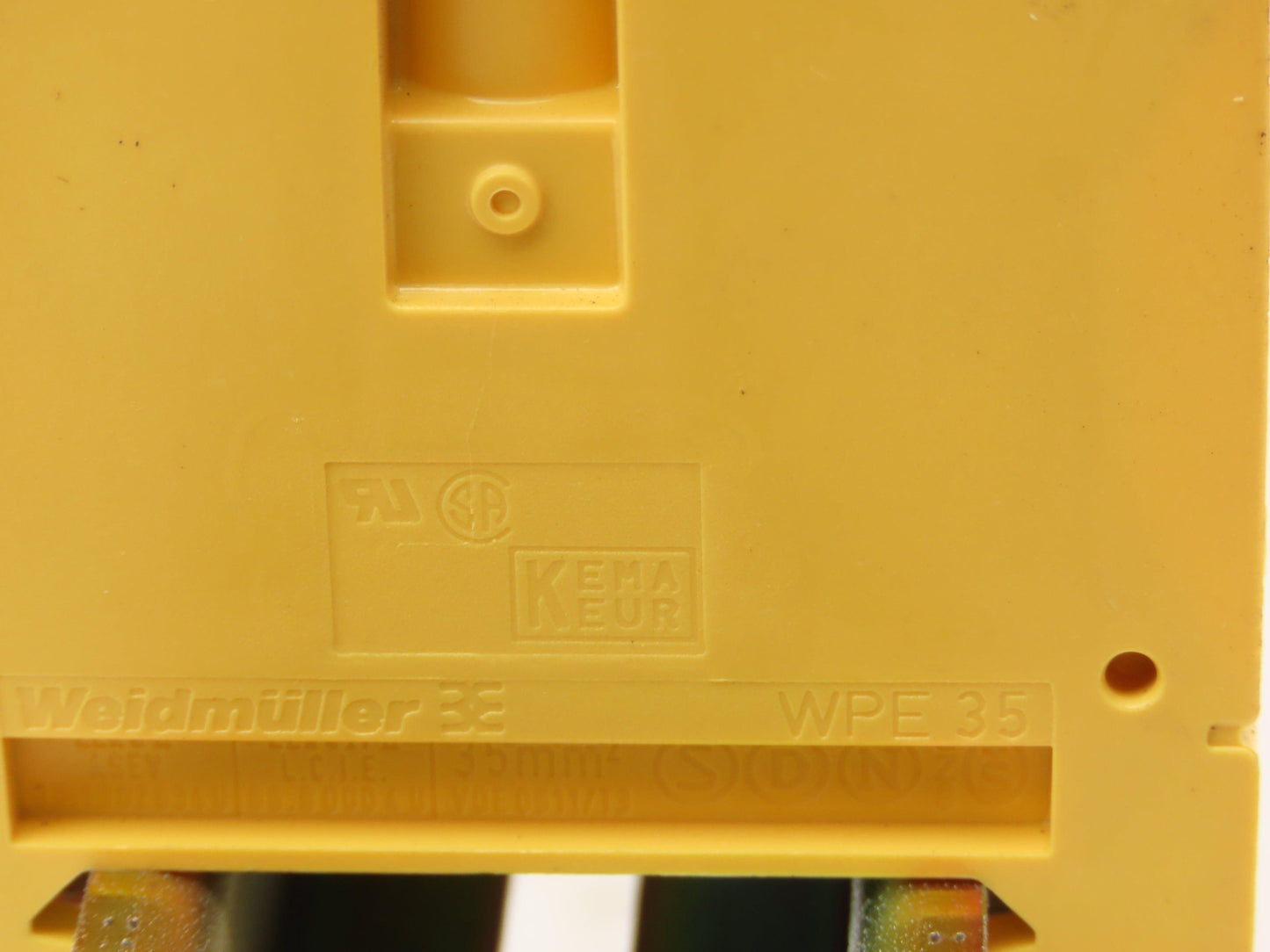 Terminal Block DIN Rail Connectors 20-2AWG Lot of 75
