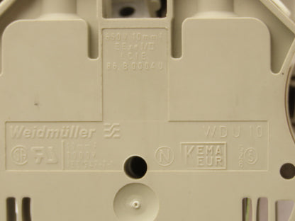 Terminal Block DIN Rail Connectors 20-2AWG Lot of 75