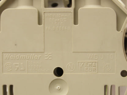 Terminal Block DIN Rail Connectors 20-2AWG Lot of 75